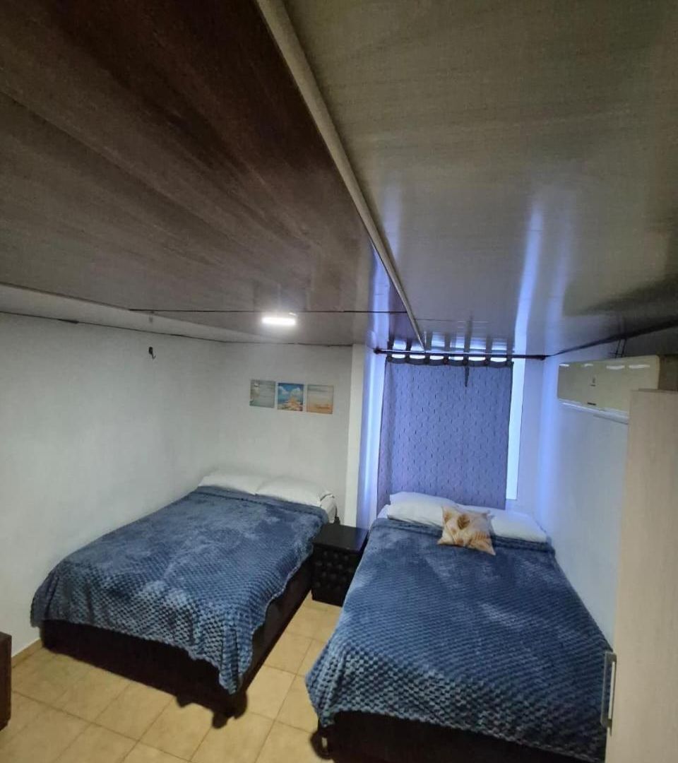 Hermoso Con Vista A La Playa En El Laguito Apartamento Cartagena