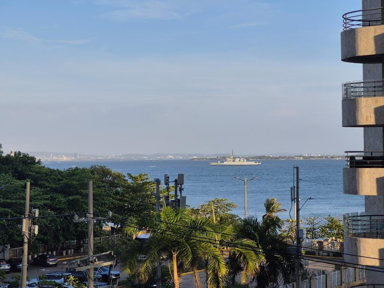 Apartamento Hermoso Con Vista A La Playa En El Laguito Cartagena