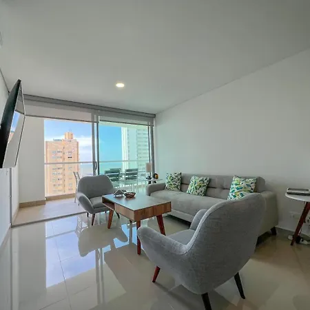 Hermoso Con Vista A La Playa En El Laguito Apartment *
