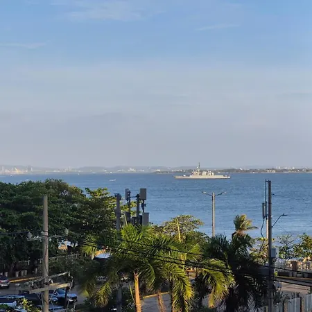 Apartamento Hermoso Con Vista A La Playa En El Laguito Cartagena